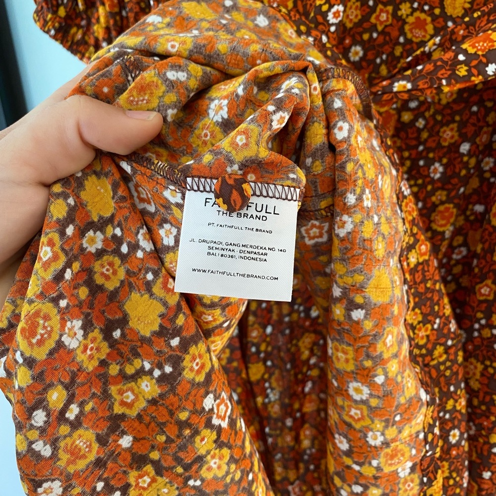Faithfull the Brand Ilia Mini Dress - Picture 5 of 5